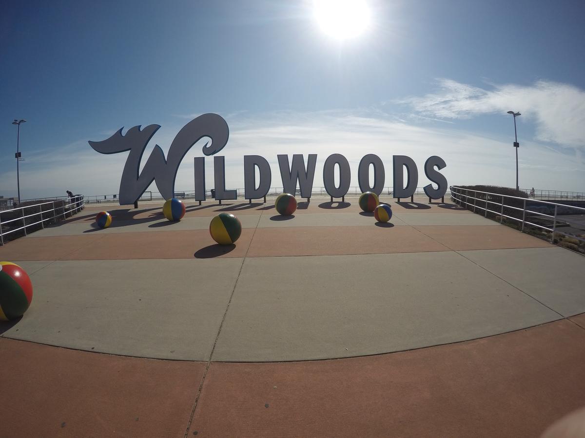 Water'S Edge Ocean Resort Wildwood Crest Buitenkant foto